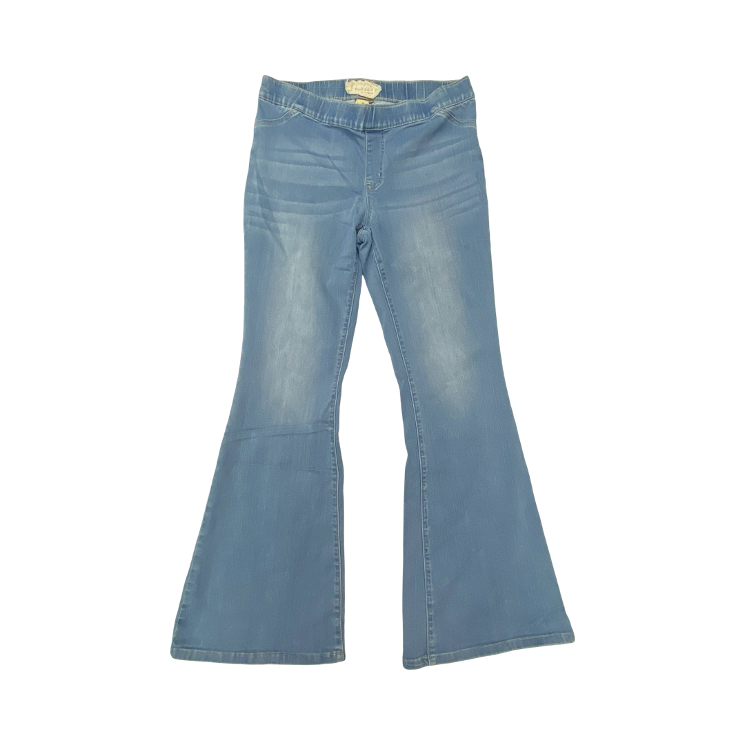 Jeans Flared By Altard State In Blue Denim, Size:L