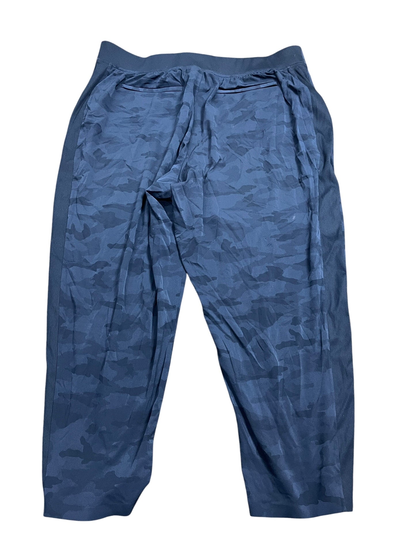 Athletic Pants By Athleta In Navy, Size:2X