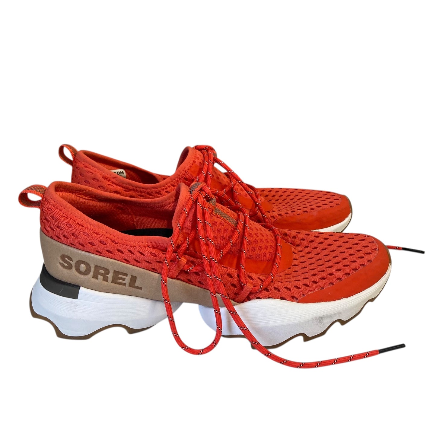 Shoes Athletic By Sorel In Orange, Size:6