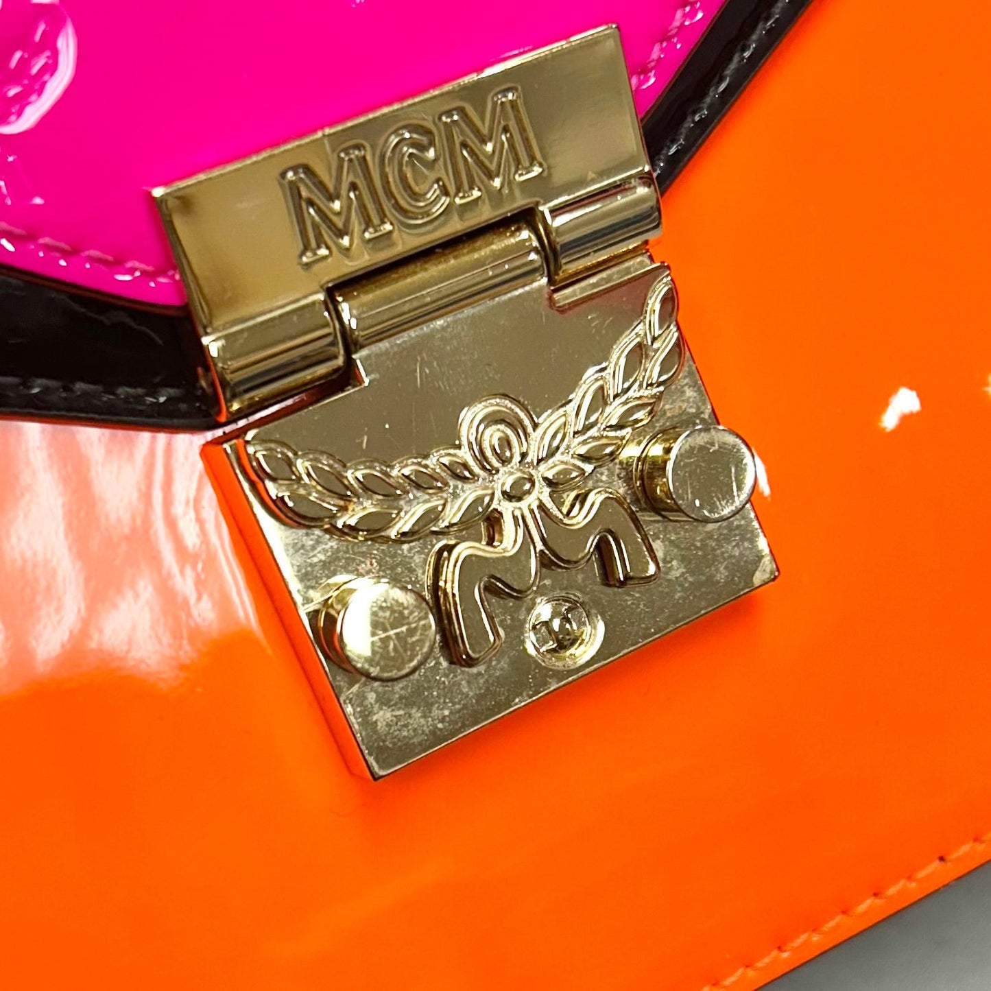 Crossbody Luxury Designer By Mcm, Size: Small