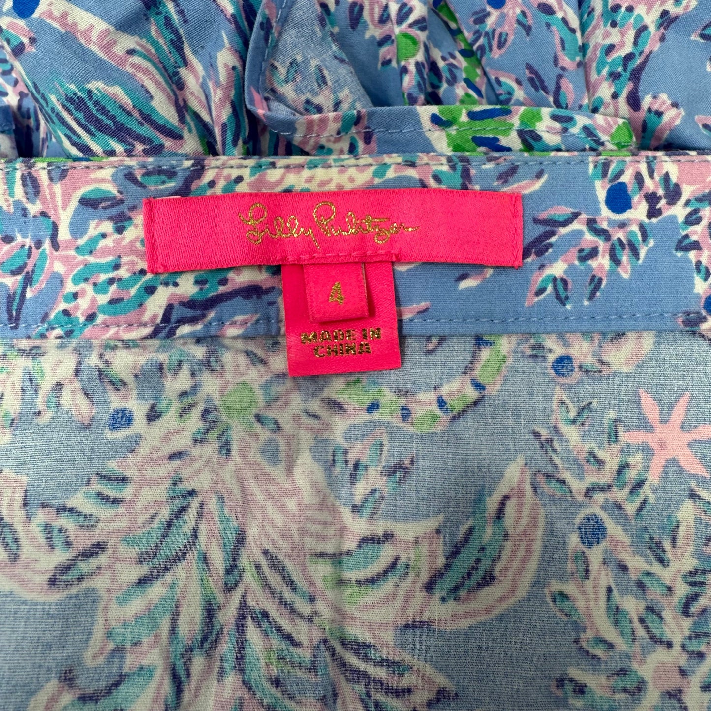 Rosalie Skirt Designer By Lilly Pulitzer In Blue Peri The Turtle Package, Size: 4