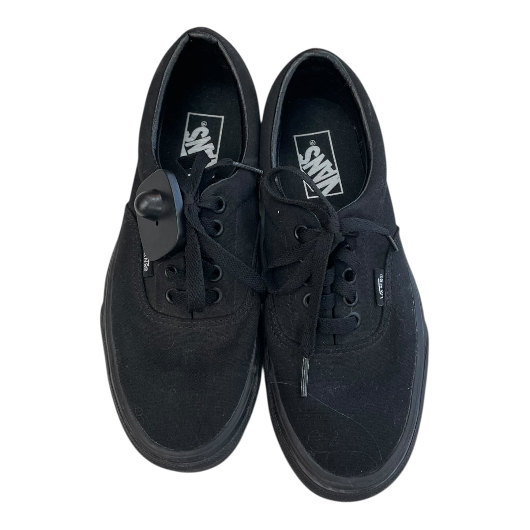 Shoes Athletic By Vans In Black, Size:8