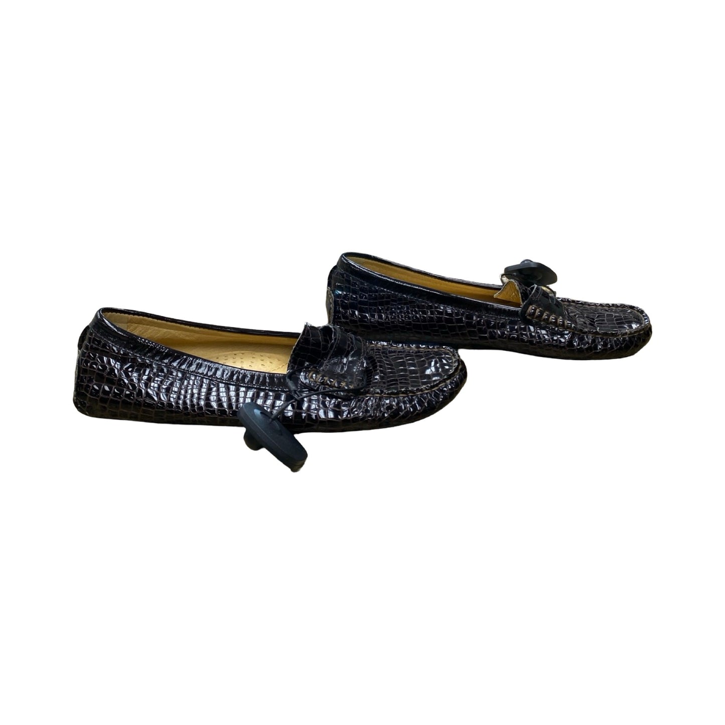 Shoes Flats By Kelly And Katie In Black, Size:8.5