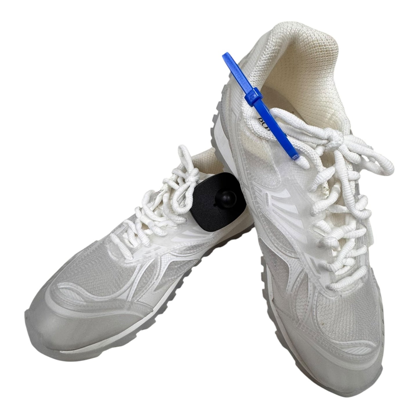 Shoes Luxury Designer By Bottega Veneta In White, Size:8