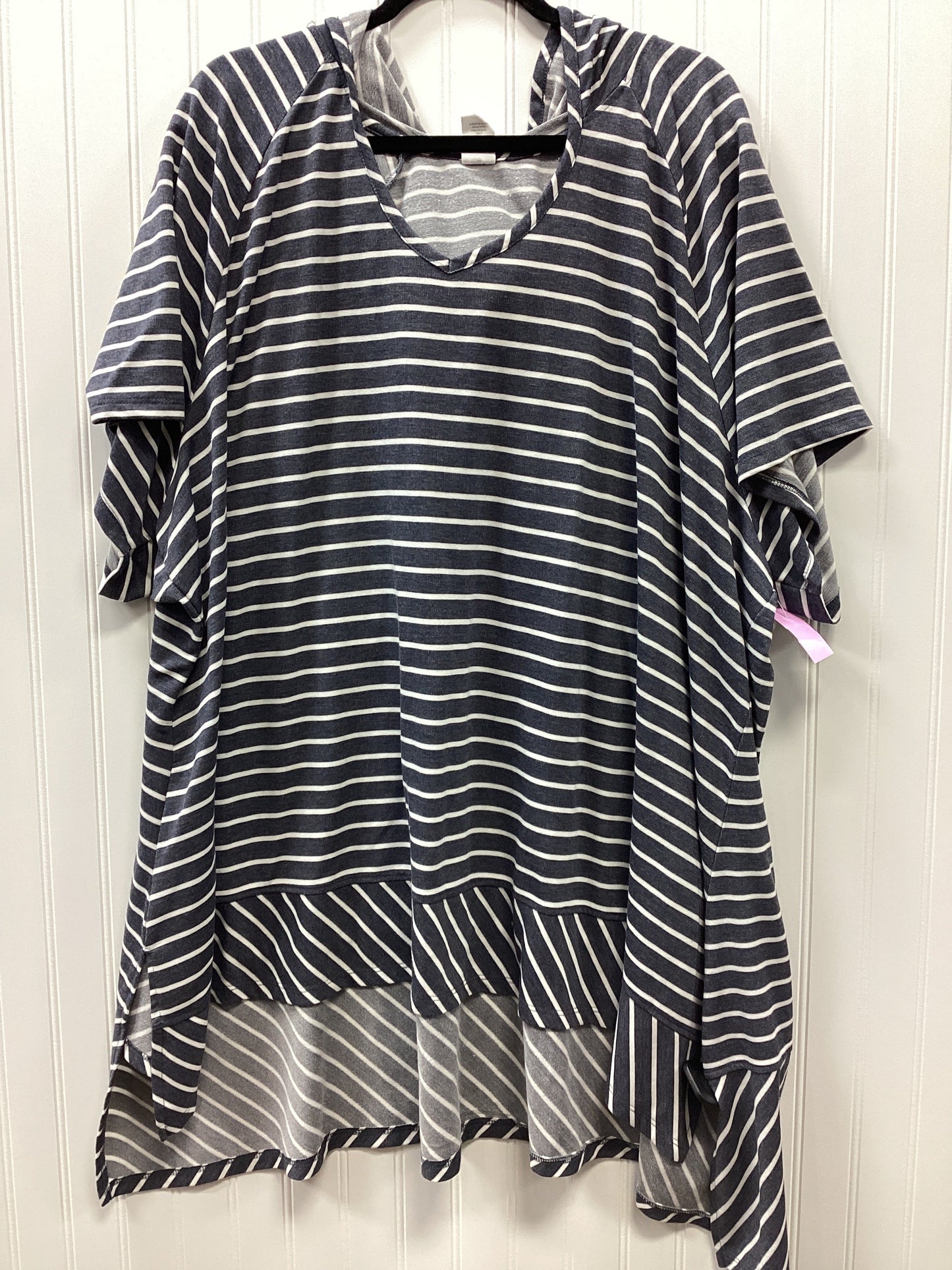 Top Ss By Livi Active In Grey, Size:4X