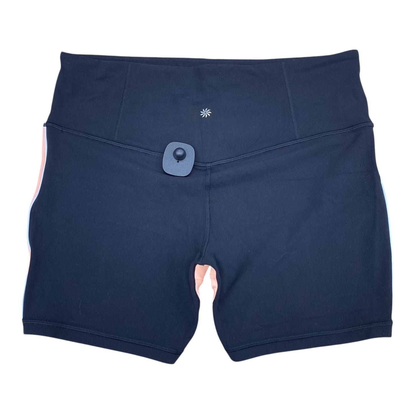 Athletic Shorts By Athleta In Black & Orange, Size:Xl