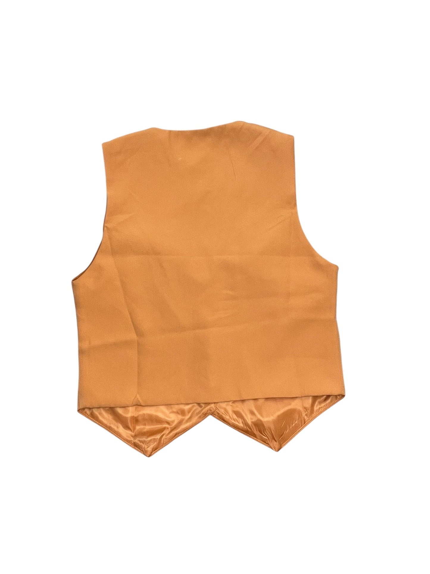Vest Other By Clothes Mentor In Orange, Size:S