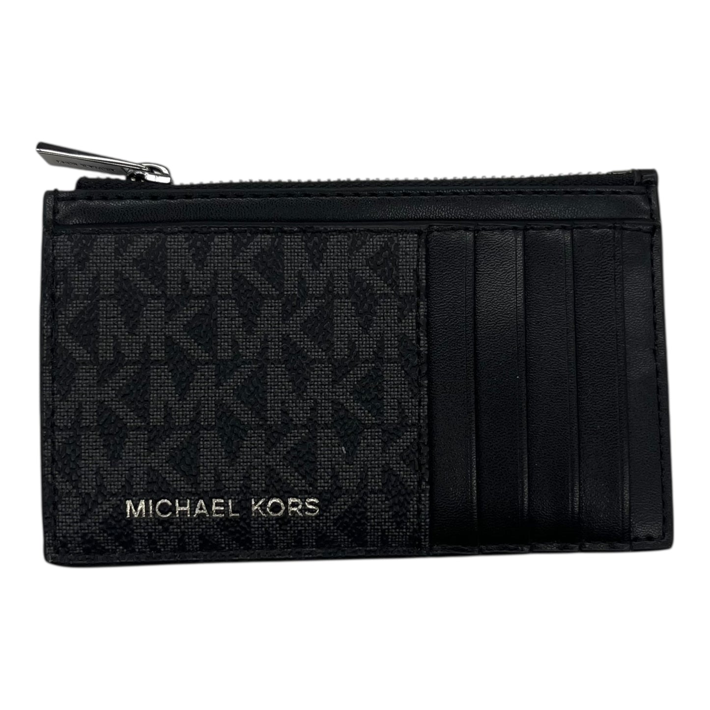 Id/Card Holder Designer By Michael Kors In Black