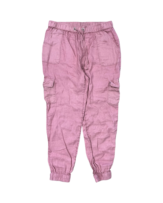 Pants Joggers By Nicole By Nicole Miller In Pink, Size:L