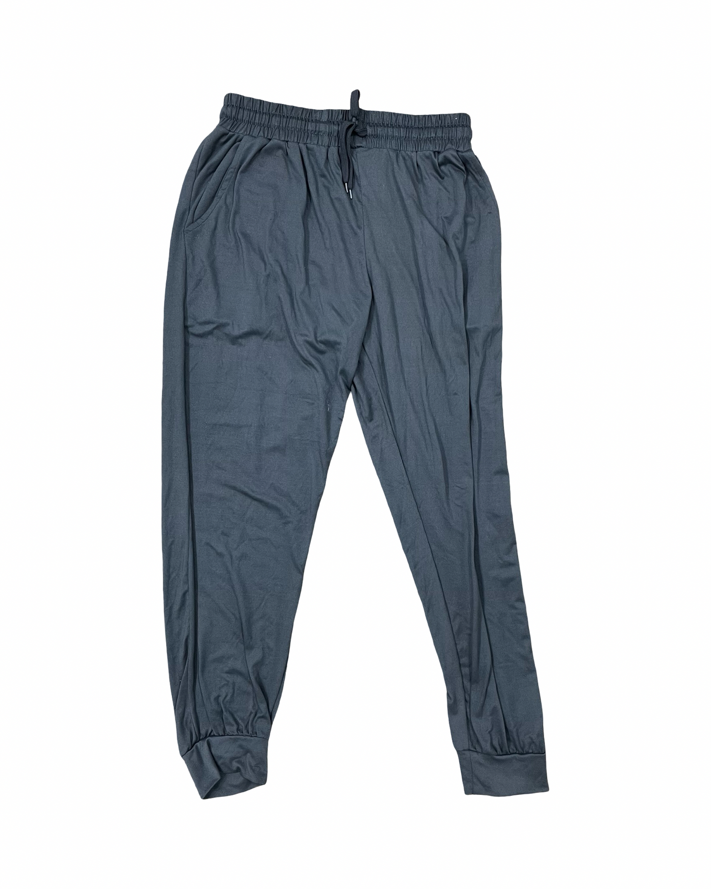 Pants Joggers By Clothes Mentor In Grey, Size:L