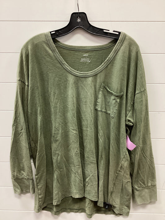 Top Ls By Aerie In Green, Size:L