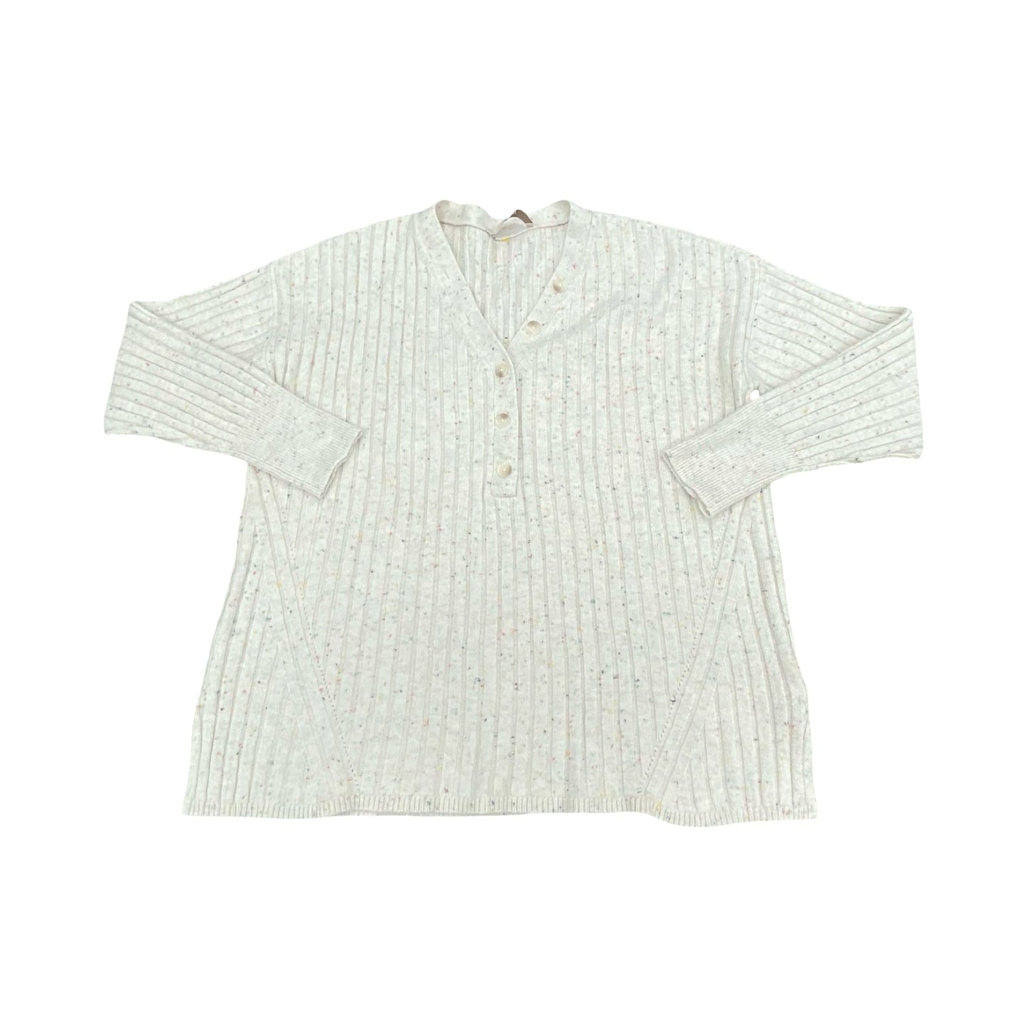 Sweater By Loft In Multi, Size:L