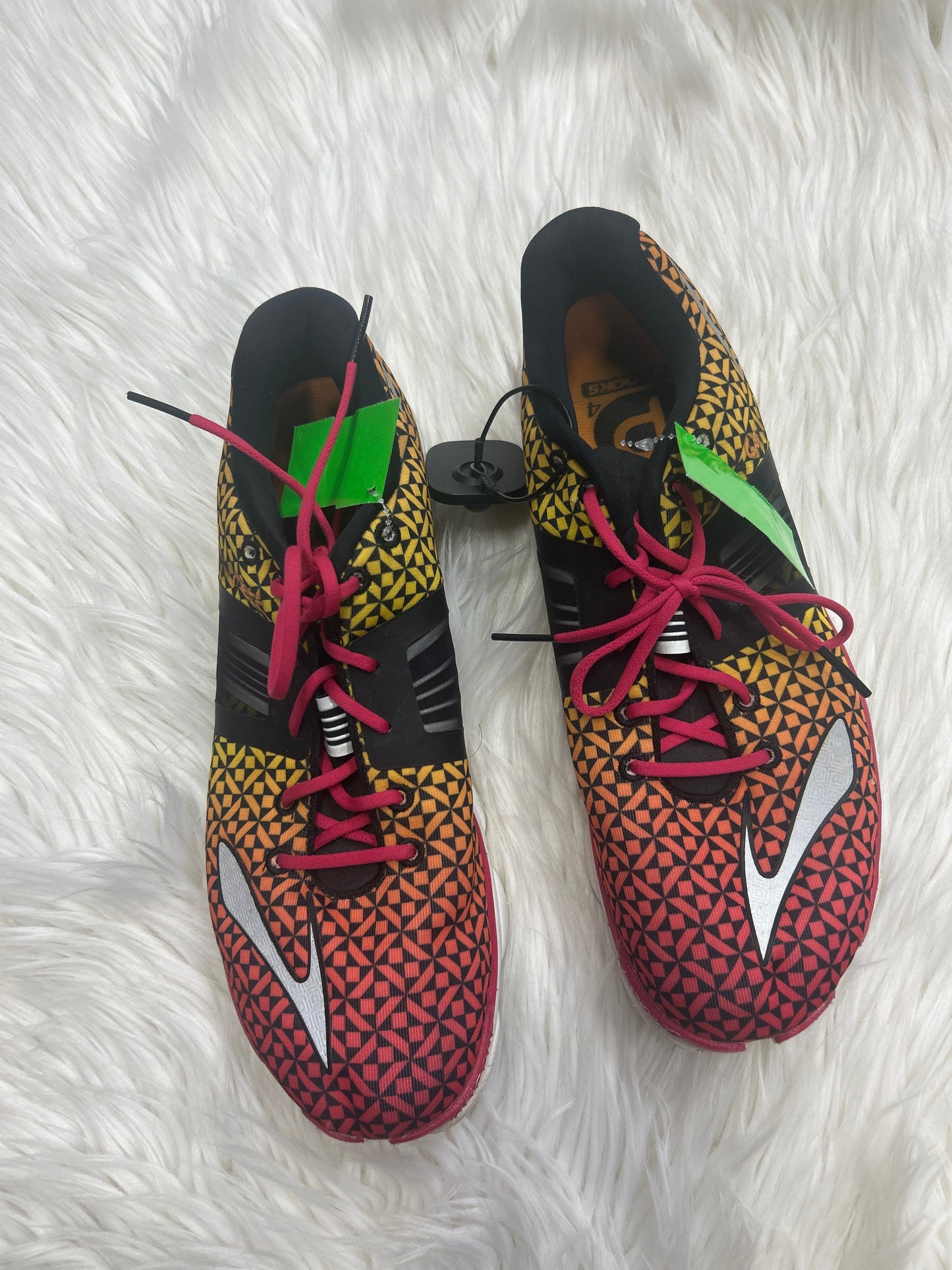 Shoes Athletic By Brooks In Multi, Size:10.5