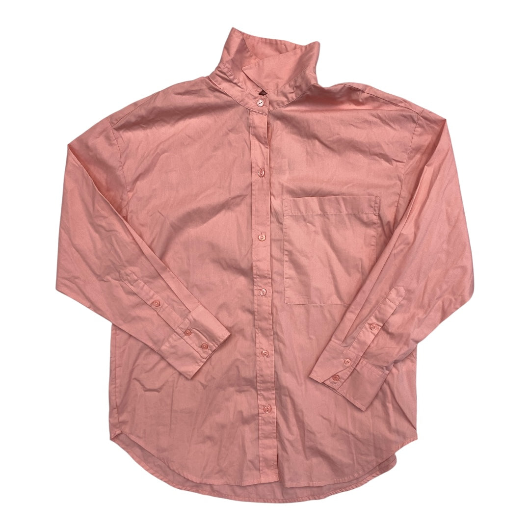 Top Ls By Abercrombie And Fitch In Pink, Size:S