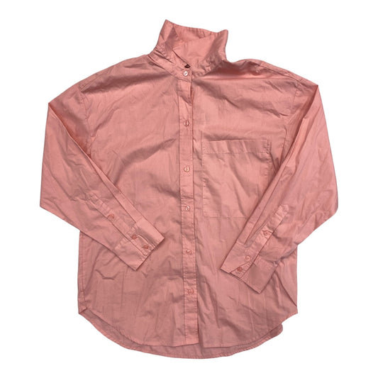 Top Ls By Abercrombie And Fitch In Pink, Size:S