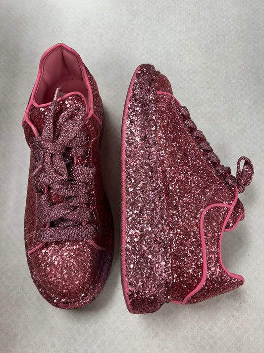 Shoes Luxury Designer By Alexander Mcqueen In Pink, Size:7.5