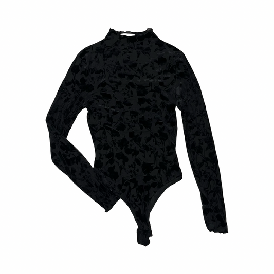 Bodysuit By Mustard Seed In Black, Size:S