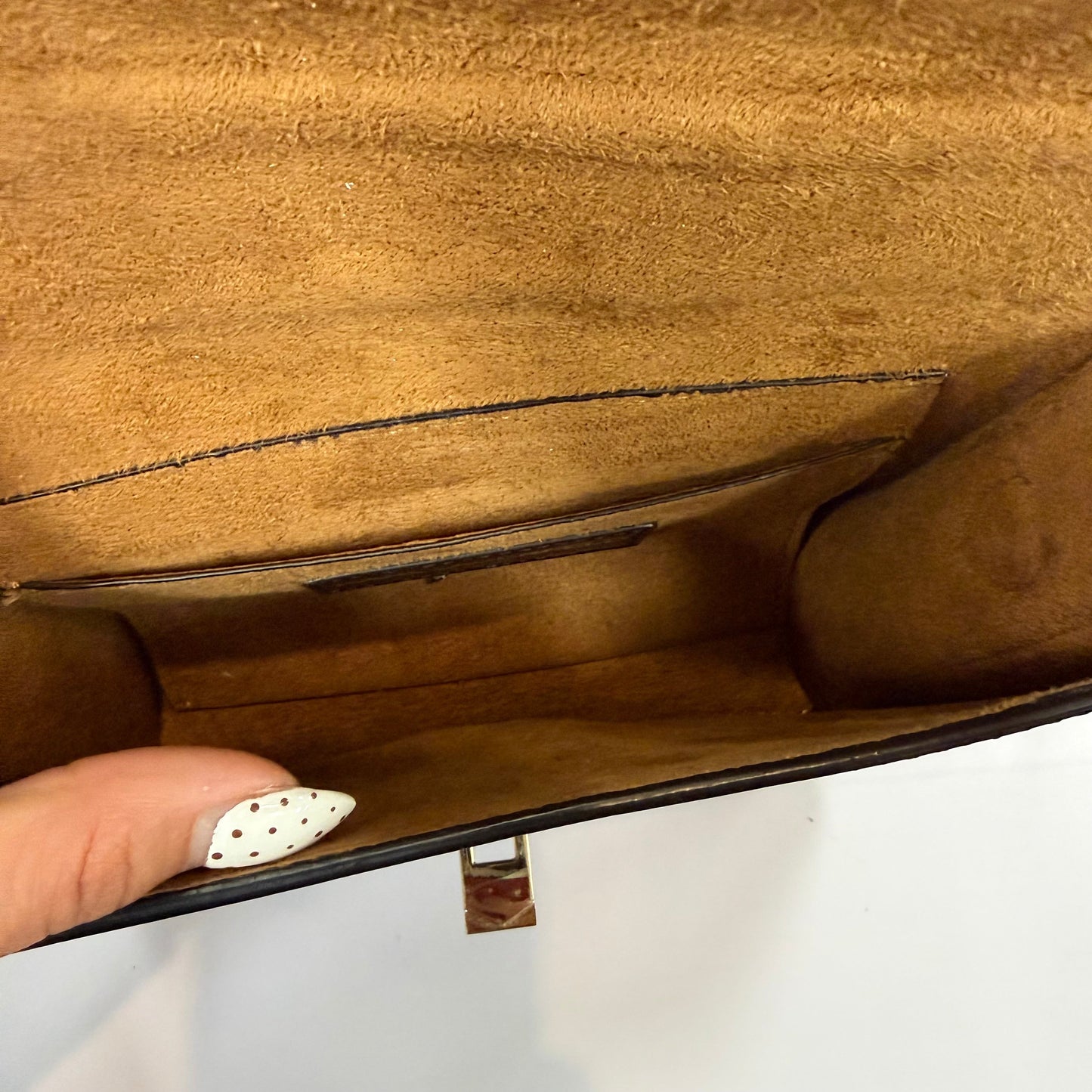 Crossbody Designer By Karl Lagerfeld, Size: Small