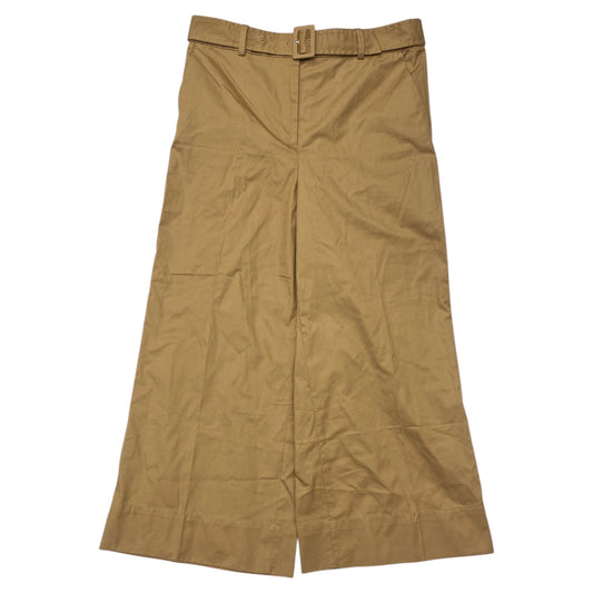 Pants Wide Leg By Loft In Brown, Size:12