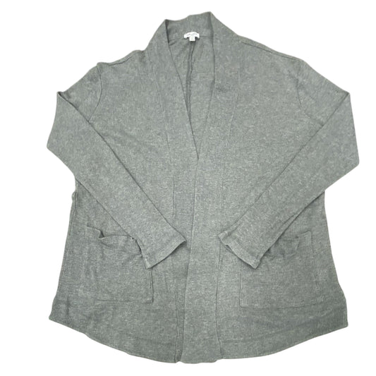 Sweater Cardigan By Splendid In Grey, Size:L