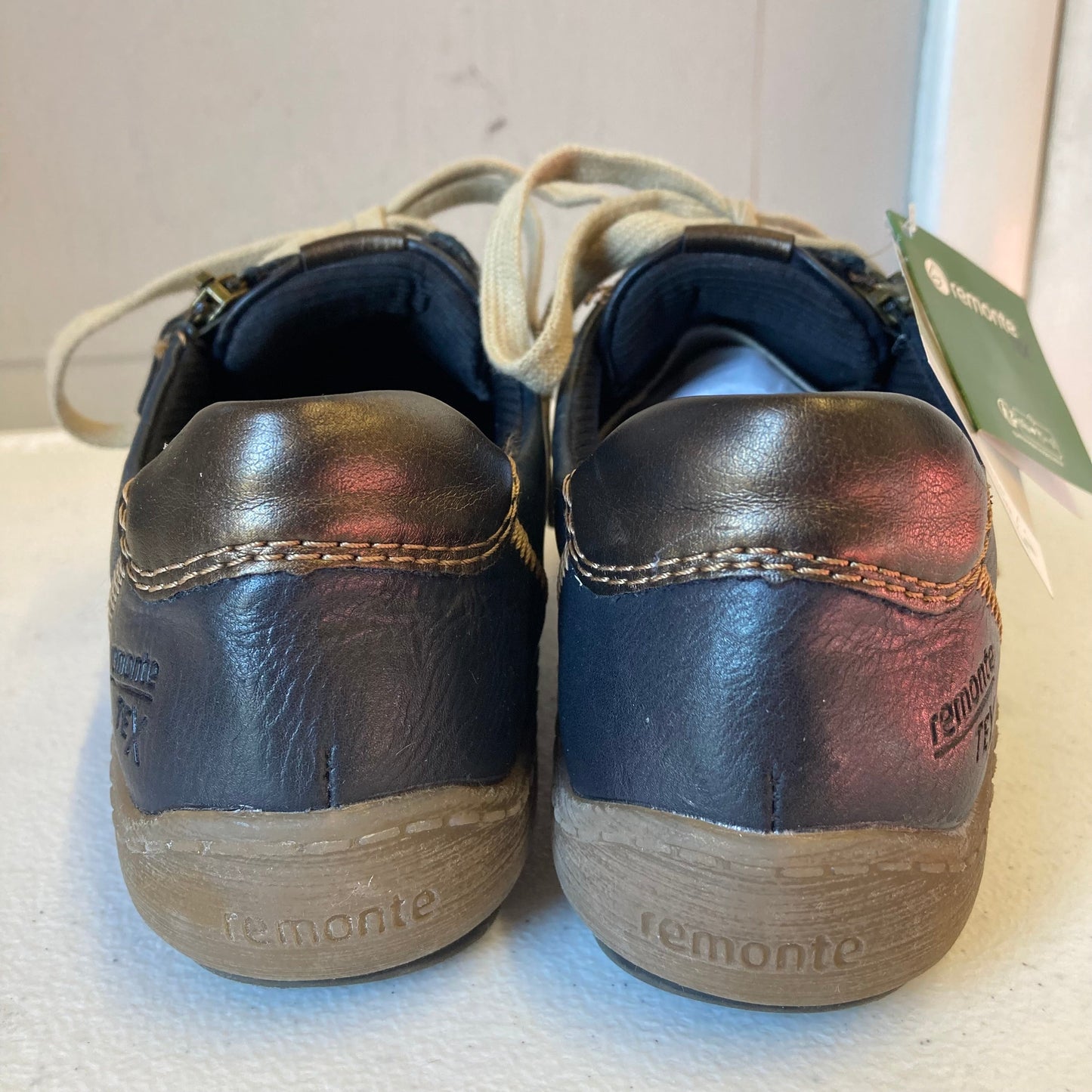 Shoes Sneakers By Remonte In Navy, Size:6