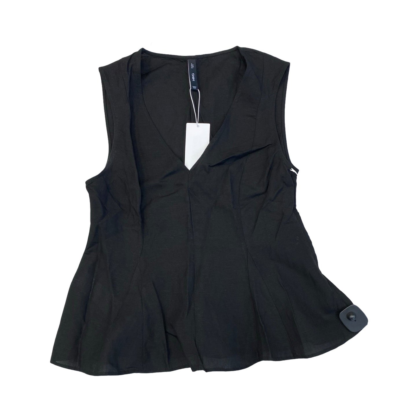 Top Sleeveless By Mng In Black, Size:M