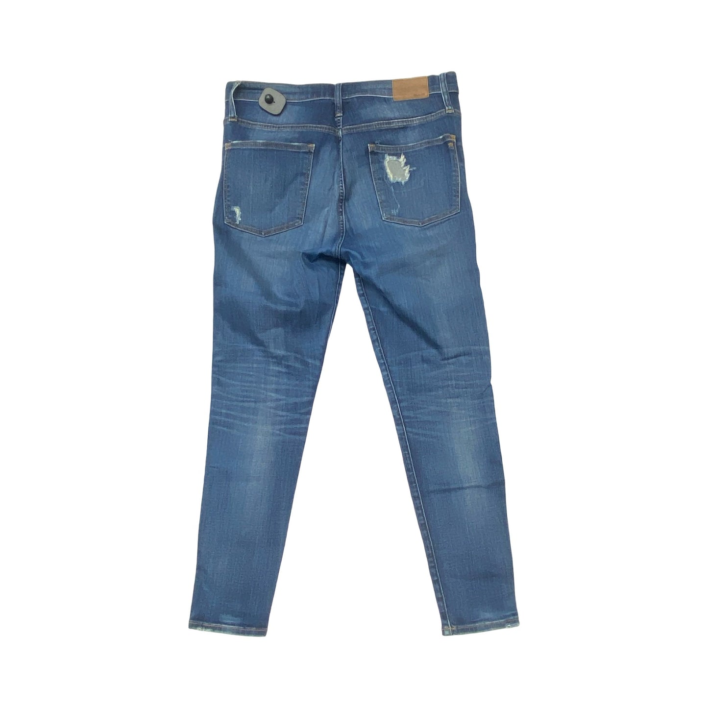 Jeans Skinny By Madewell In Blue, Size:12