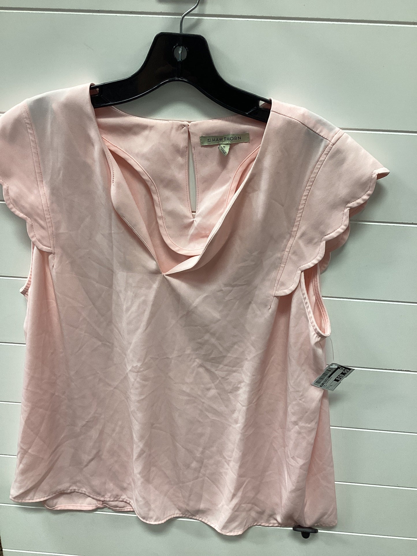 Top Sleeveless By 41 Hawthorn In Pink, Size:XL