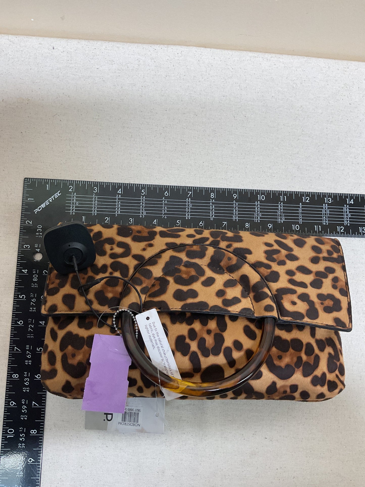 Clutch By Bp In Animal Print, Size:Large