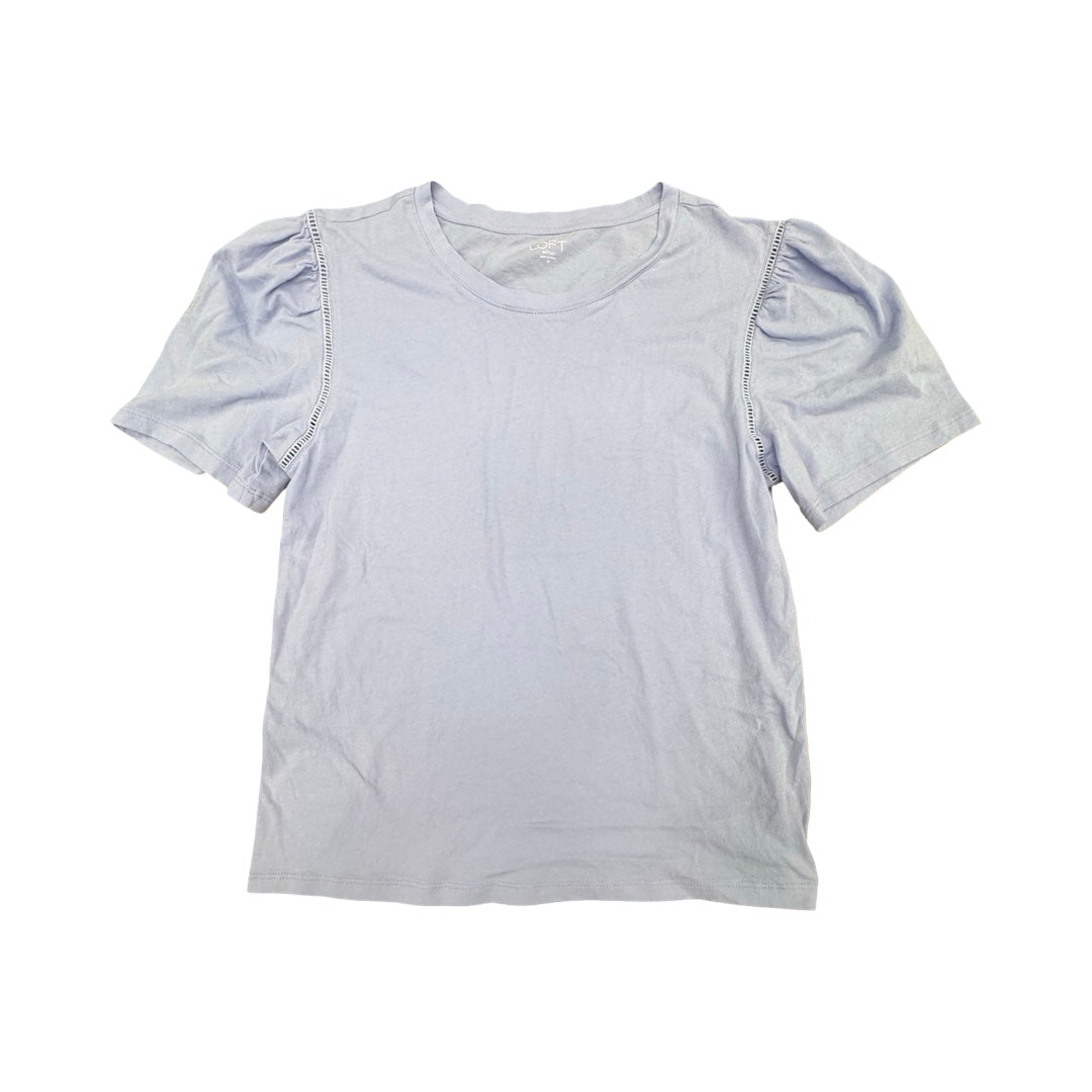 Top Ss By Loft In Blue, Size:M
