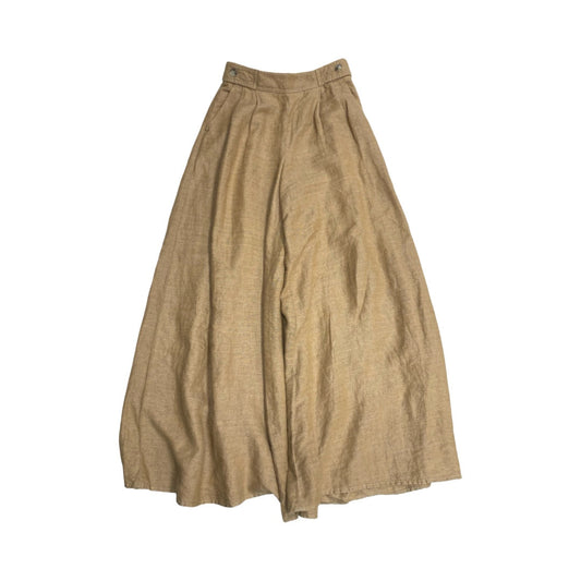 Pants Wide Leg By Banana Republic In Brown, Size:6