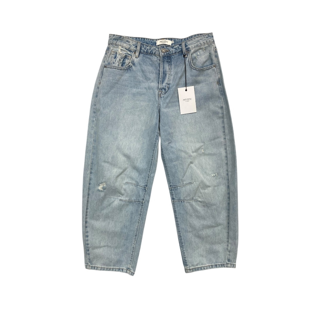 Jeans Boyfriend By Hidden In Blue Denim, Size:4