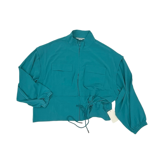 Jacket Other By Rae Mode In Blue, Size:1X