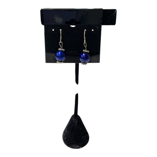 Earrings Dangle/Drop  In Blue
