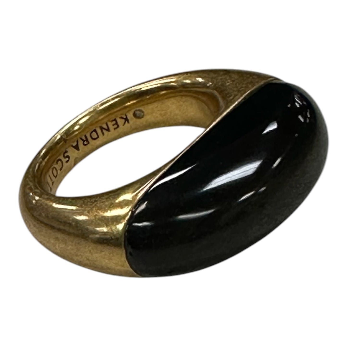 Ring Other By Kendra Scott In Black & Gold