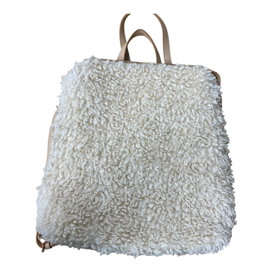 Backpack By A New Day In Cream & Tan, Size:Medium