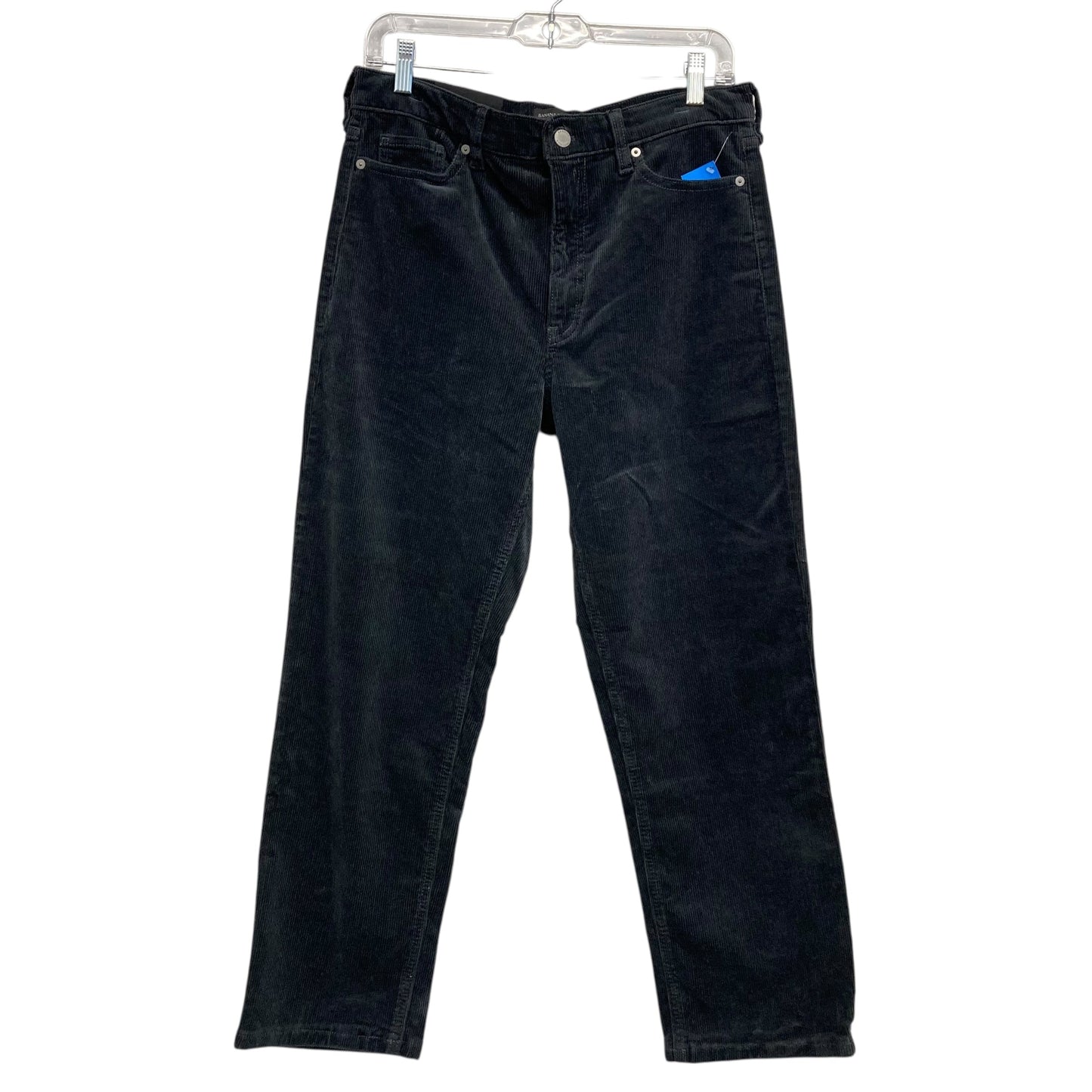 Pants Corduroy By Banana Republic In Grey, Size:8