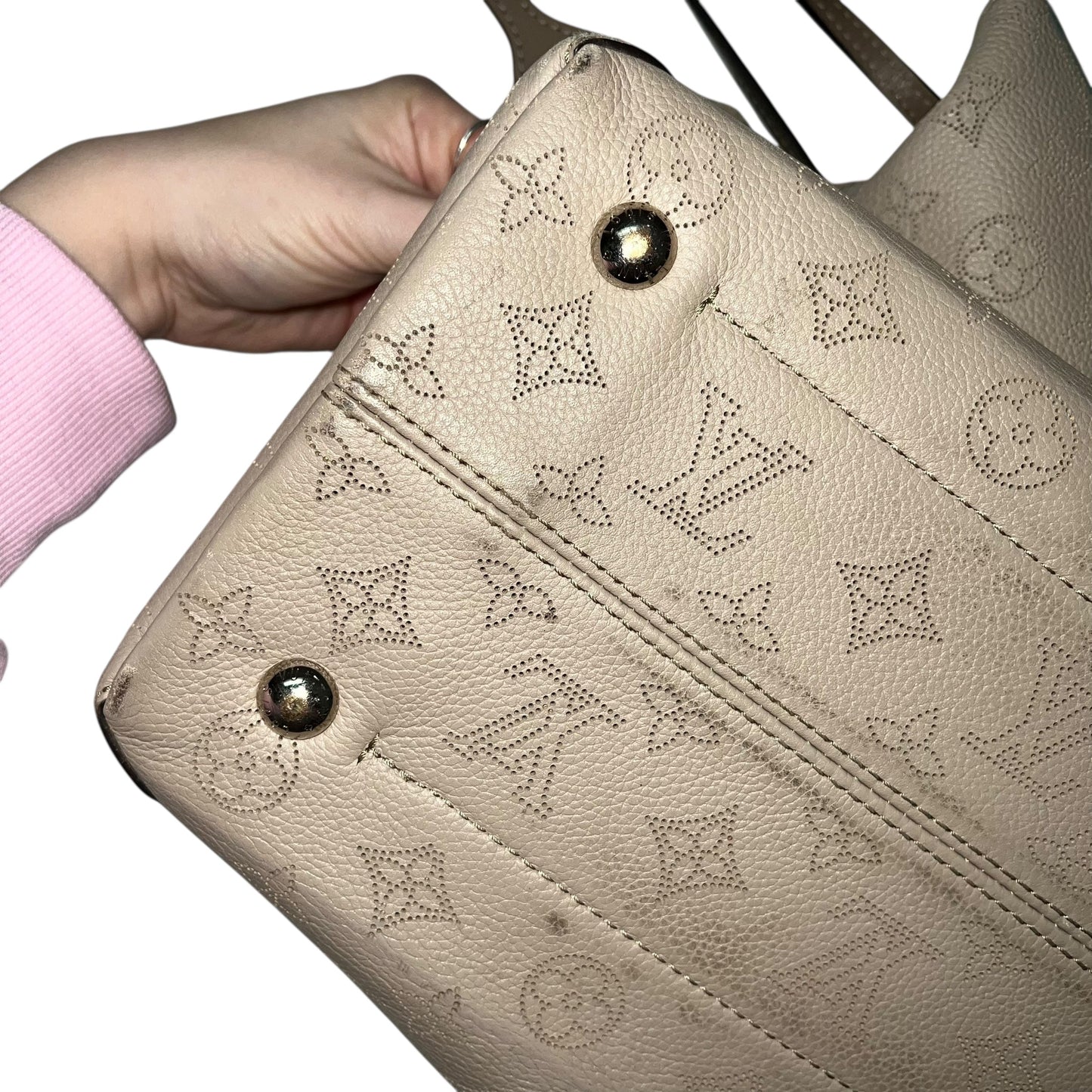 Tote Luxury Designer By Louis Vuitton, Size: Small