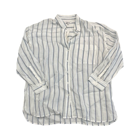 Top Ls By Madewell In Striped Pattern, Size:L