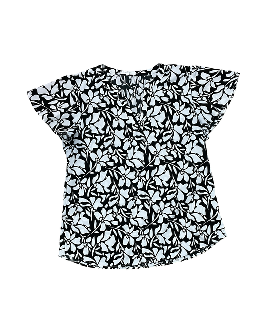 Top Ss By Maurices In Black & White, Size:M