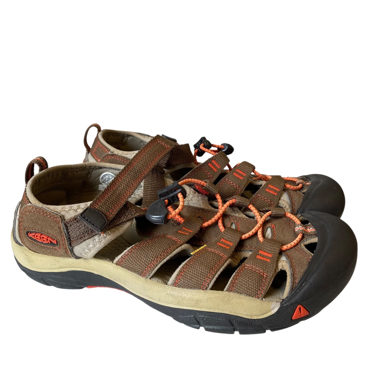 Sandals Sport By Keen In Brown, Size:6
