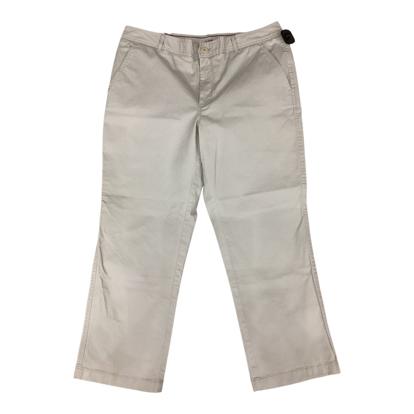 Pants Chinos & Khakis By L.L. Bean In Tan, Size:12