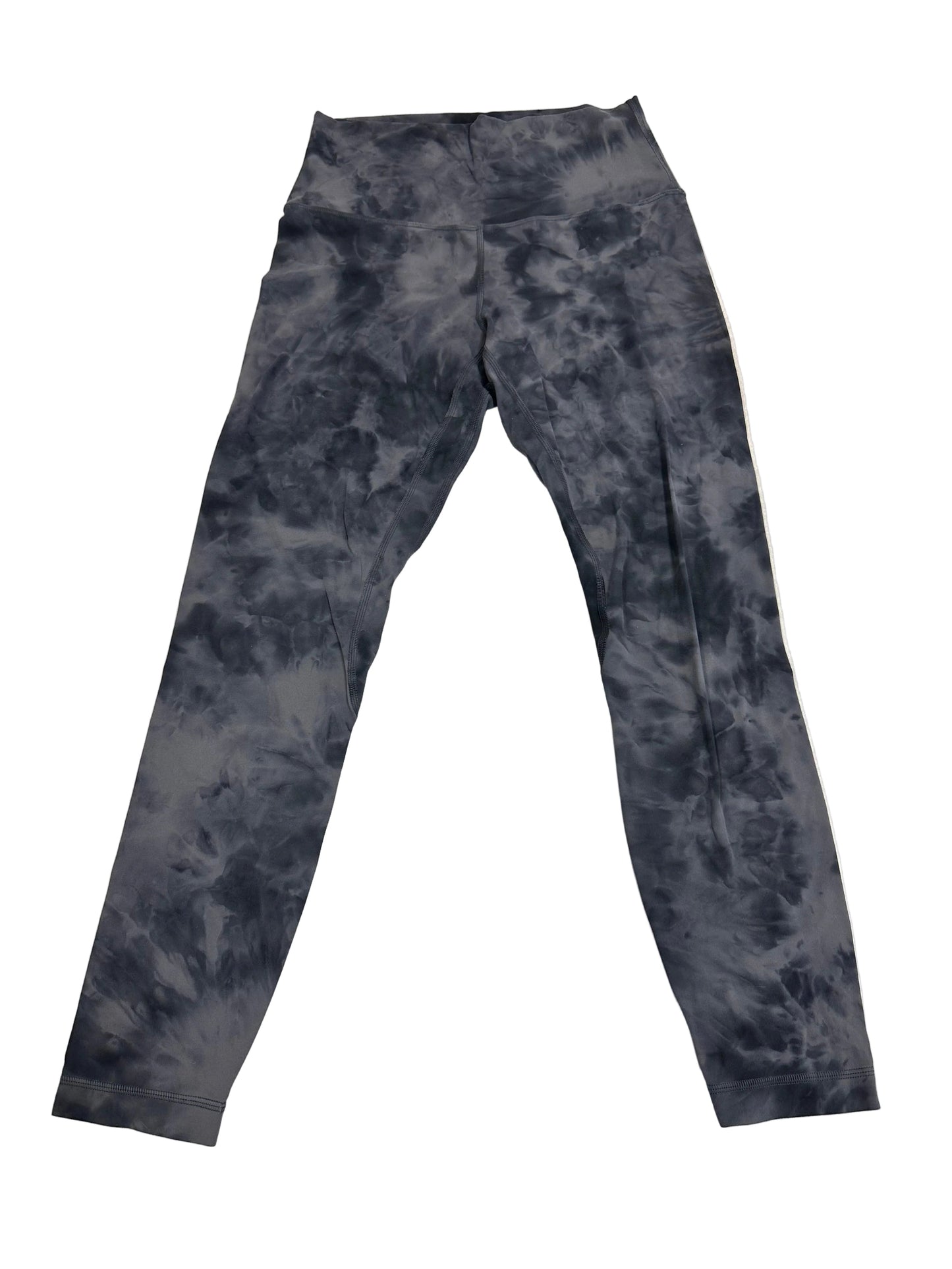 Athletic Leggings By Lululemon In Camouflage Print, Size:6