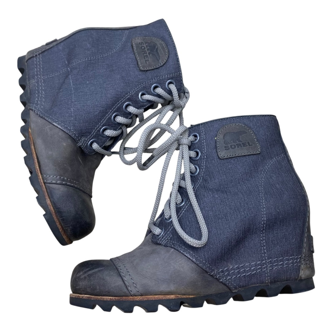 BOOTS ANKLE FLATS by SOREL In GREY, Size: 7.5