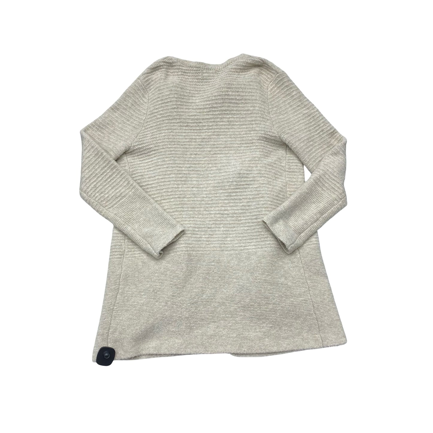 Sweater Cardigan By Old Navy In Beige, Size:M