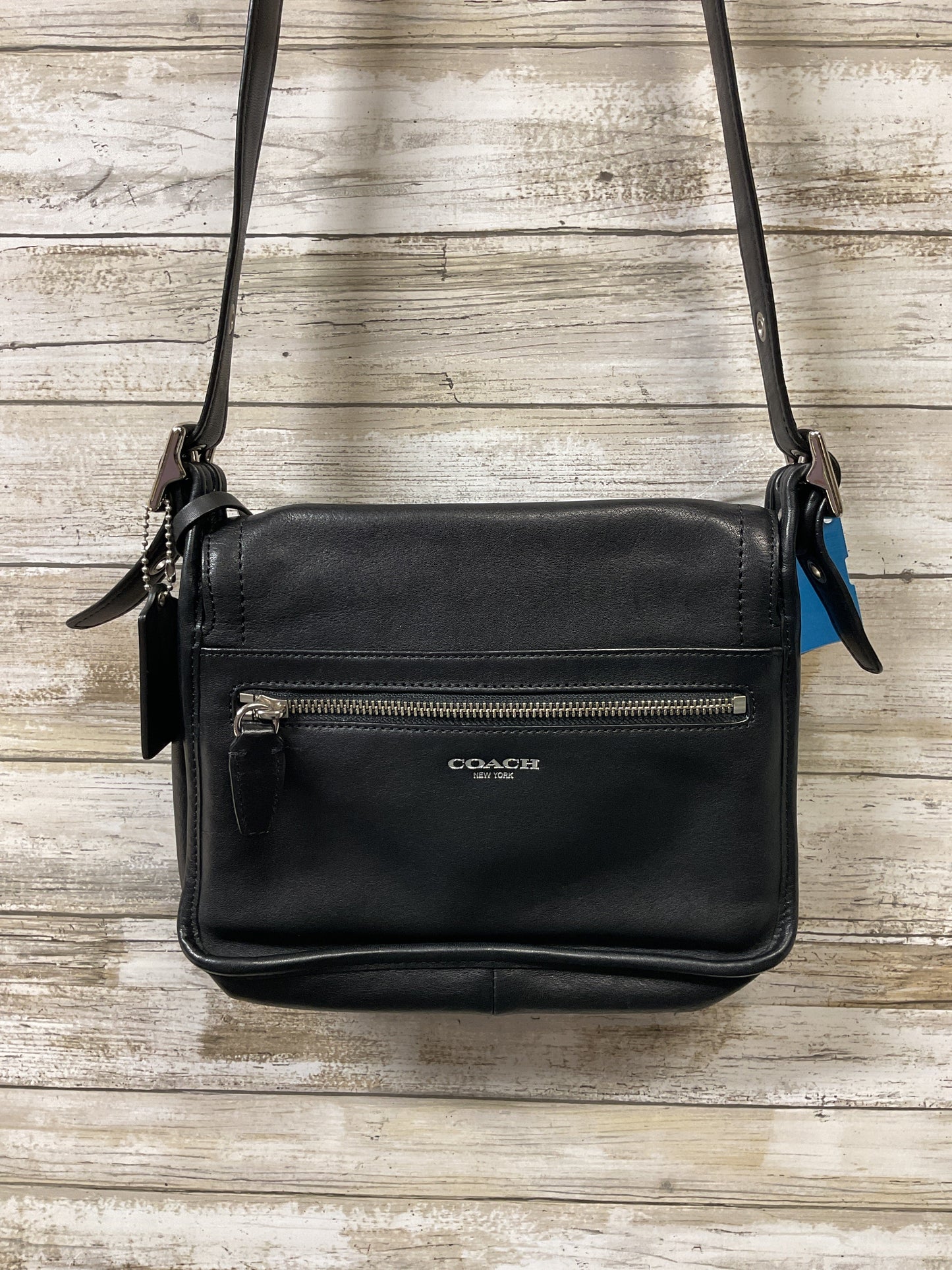 Crossbody Designer By Coach In Black, Size:Medium