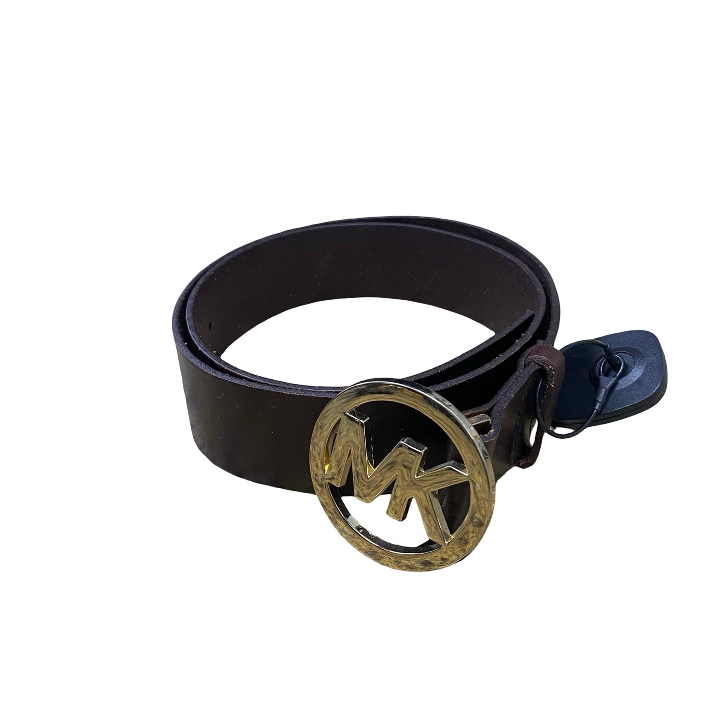 Belt Designer By Michael Kors In Brown, Size: