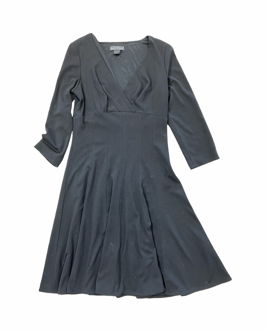 Dress Party Midi By Jessica Howard In Black, Size:8