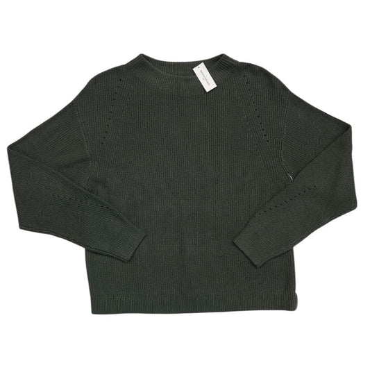 Sweater By Banana Republic In Green, Size:L