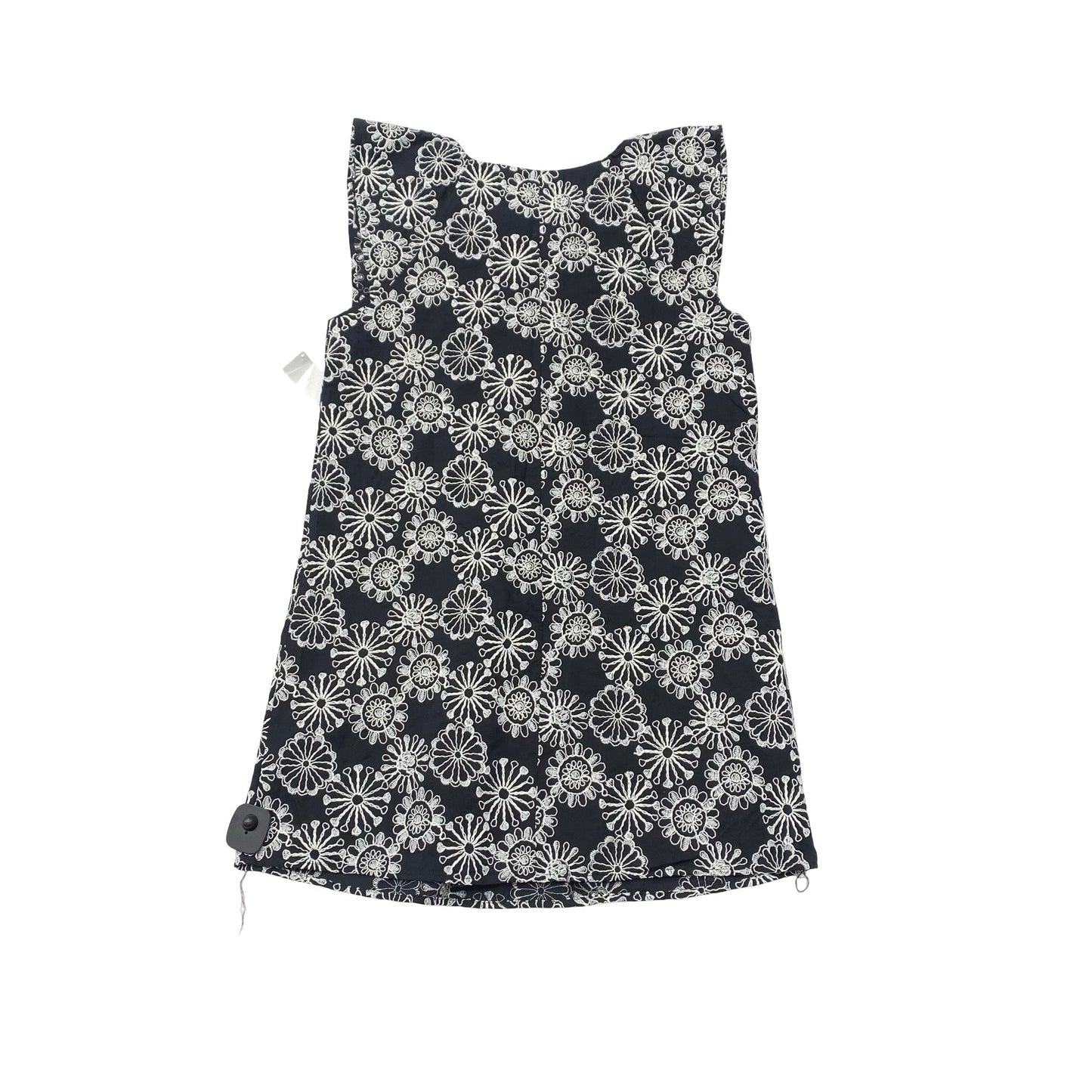 Dress Party Short By Loft In Black & White, Size:Lp